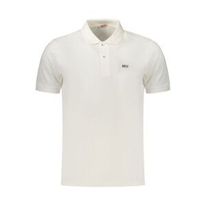 Rifle Bianco Cotton Men's Men's Polo